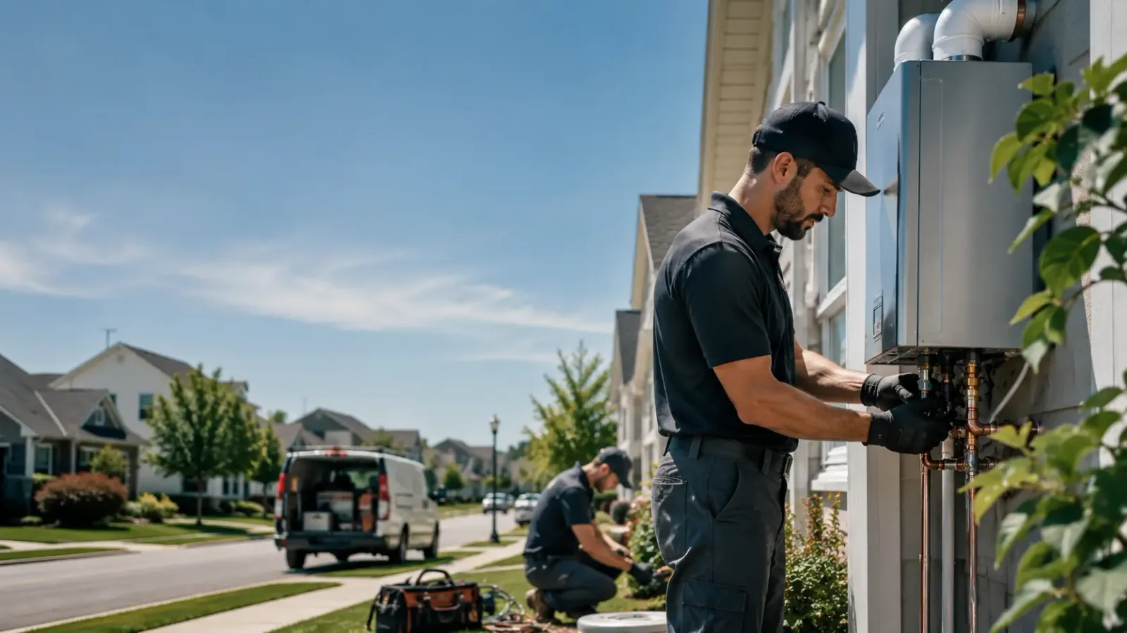 Tankless Water Heater Installation in Norco, CA